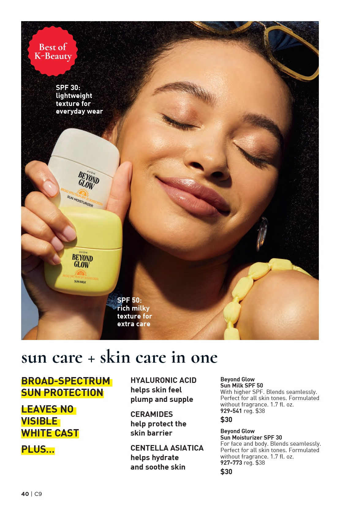 Catalog Avon 9 - Page 40
